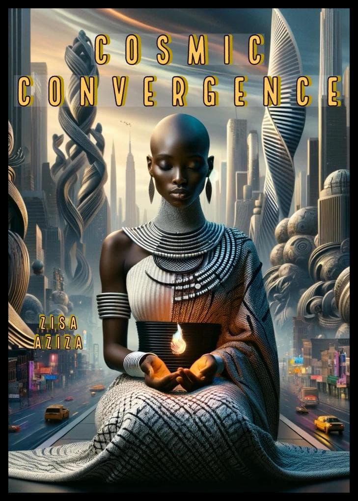Cosmic Convergence (Negress Of Saturn's Deeds, #11)