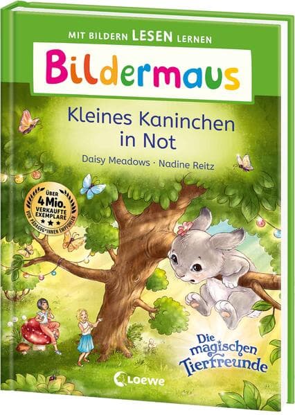 Bildermaus - Kleines Kaninchen in Not