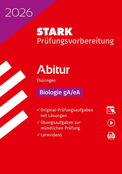STARK Biologie - Abitur 2026 Thüringen - Prüfungsvorbereitung