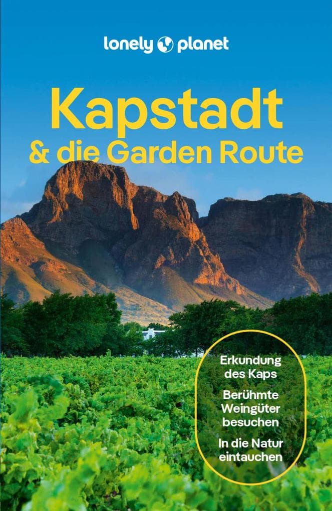 LONELY PLANET Reiseführer E-Book Kapstadt & Garden Route