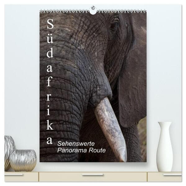 Südafrika - Sehenswerte Panorama Route (hochwertiger Premium Wandkalender 2026 DIN A2 hoch), Kunstdruck in Hochglanz