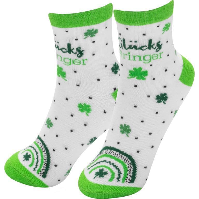 Zaubersocken Frauen Glücksbringer