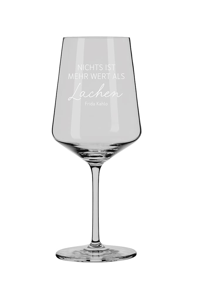 Weinglas Rotwein Genuss & Design Frida Kahlo