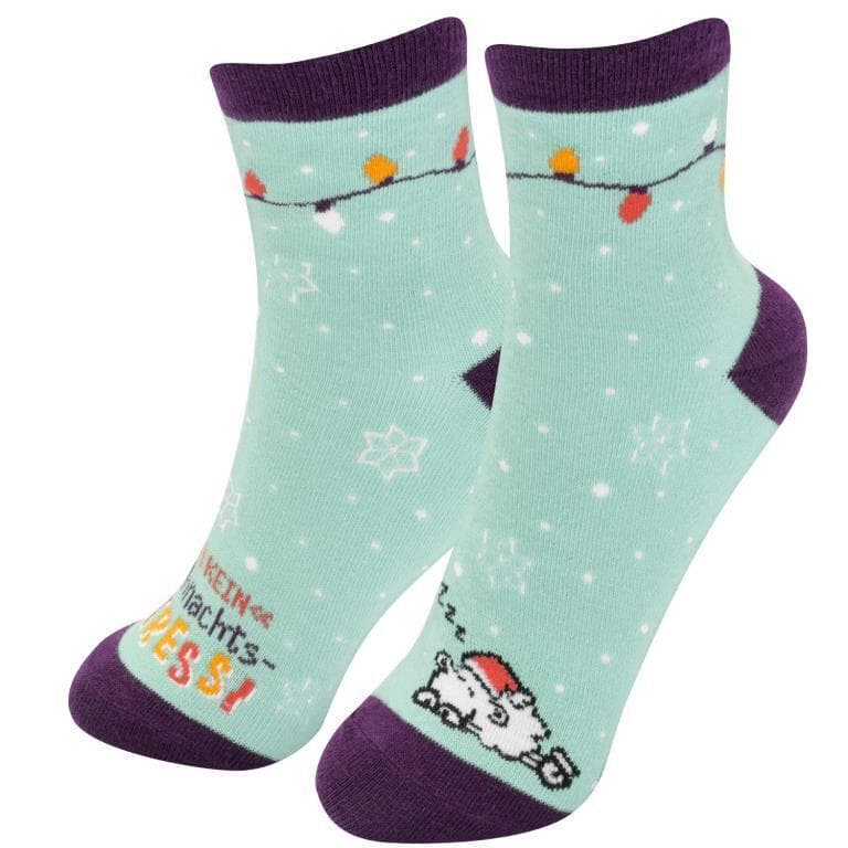 Zaubersocken Frauen Stress