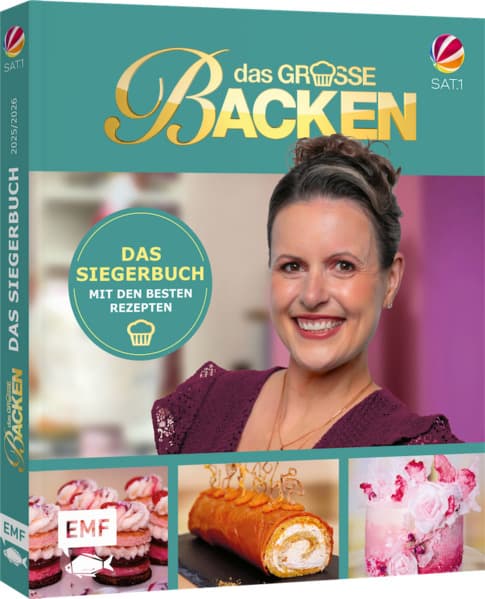Das große Backen - Das Siegerbuch 2025/2026