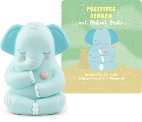 Tonies - Positives Denken mit Elefant Greta - Geschichten für mehr Selbstsicherheit und Achtsamkeit