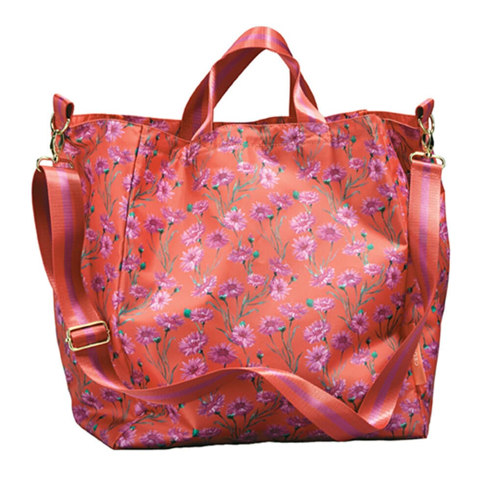 Easy Shopperbag Pink Bloom