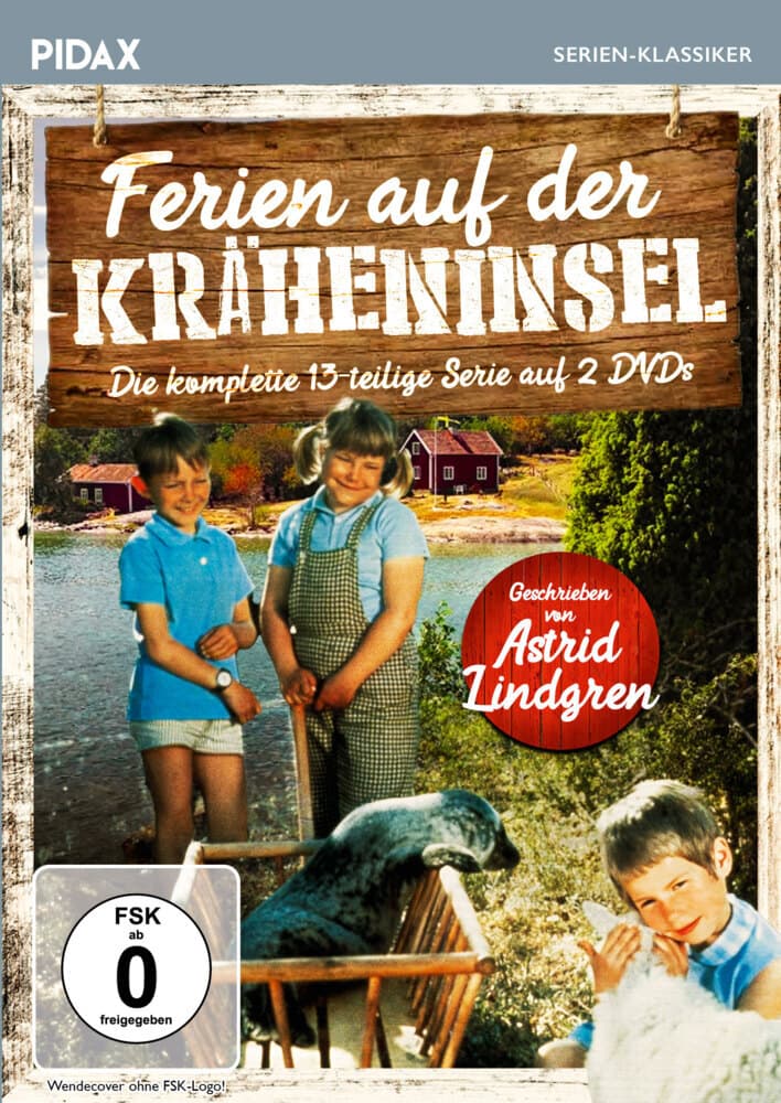 Ferien auf der Kräheninsel, 2 DVD