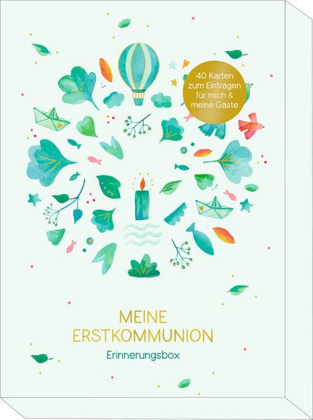 Meine Erstkommunion - Erinnerungsbox