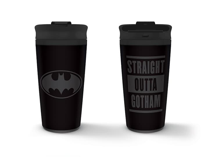 Reisebecher Batman (Straight Outta Gotham) Metall