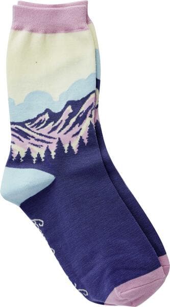 Green Valley Story Socks 'Mountain Hug'