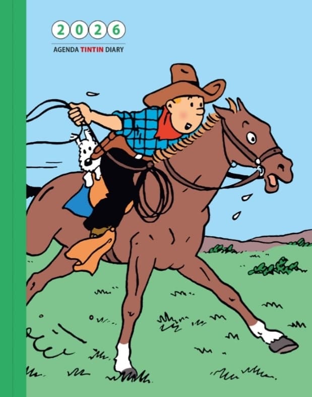 Tim & Struppi Agenda 2026 Klein