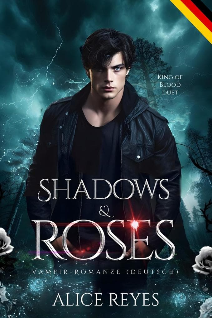 Shadows & Roses: Vampir-Romanze (Deutsch)