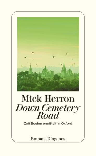 Mick Herron: Down Cemetery Road