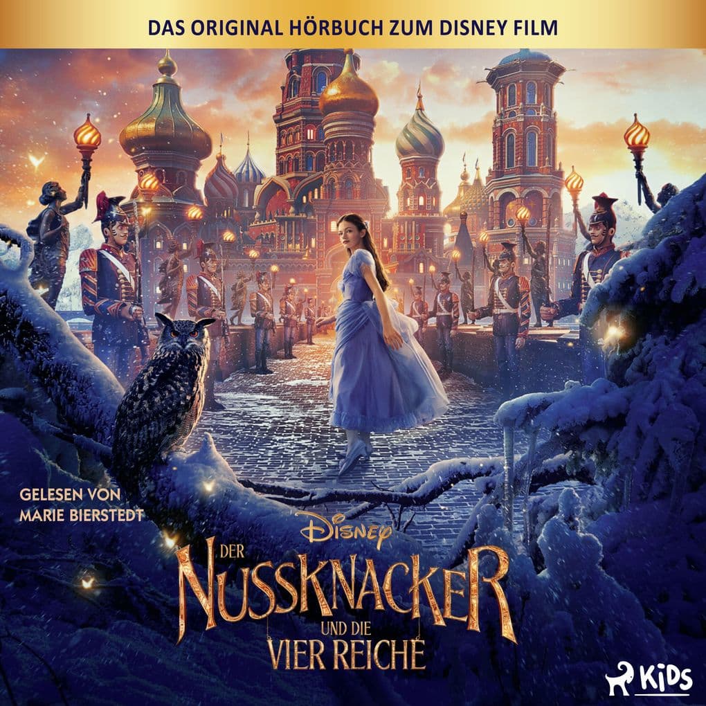 Der Nussknacker und die vier Reiche: Das Original Hörbuch zum Disney Film