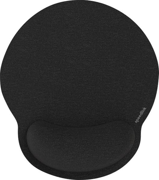 SPEEDLINK VELLU Memory Foam Mousepad, black