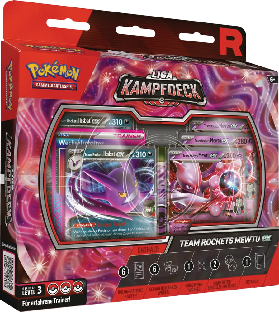 Pokémon (Sammelkartenspiel), PKM Liga-Kampfdeck Rockets Mewtu