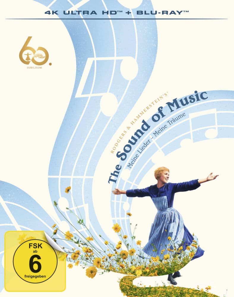 The Sound of Music. UHD + Blu-ray (Collector's Edition)