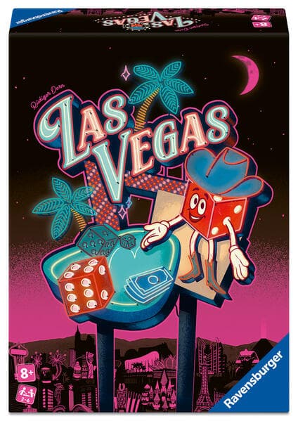 Las Vegas - Würfelspiel - ab 8 Jahren