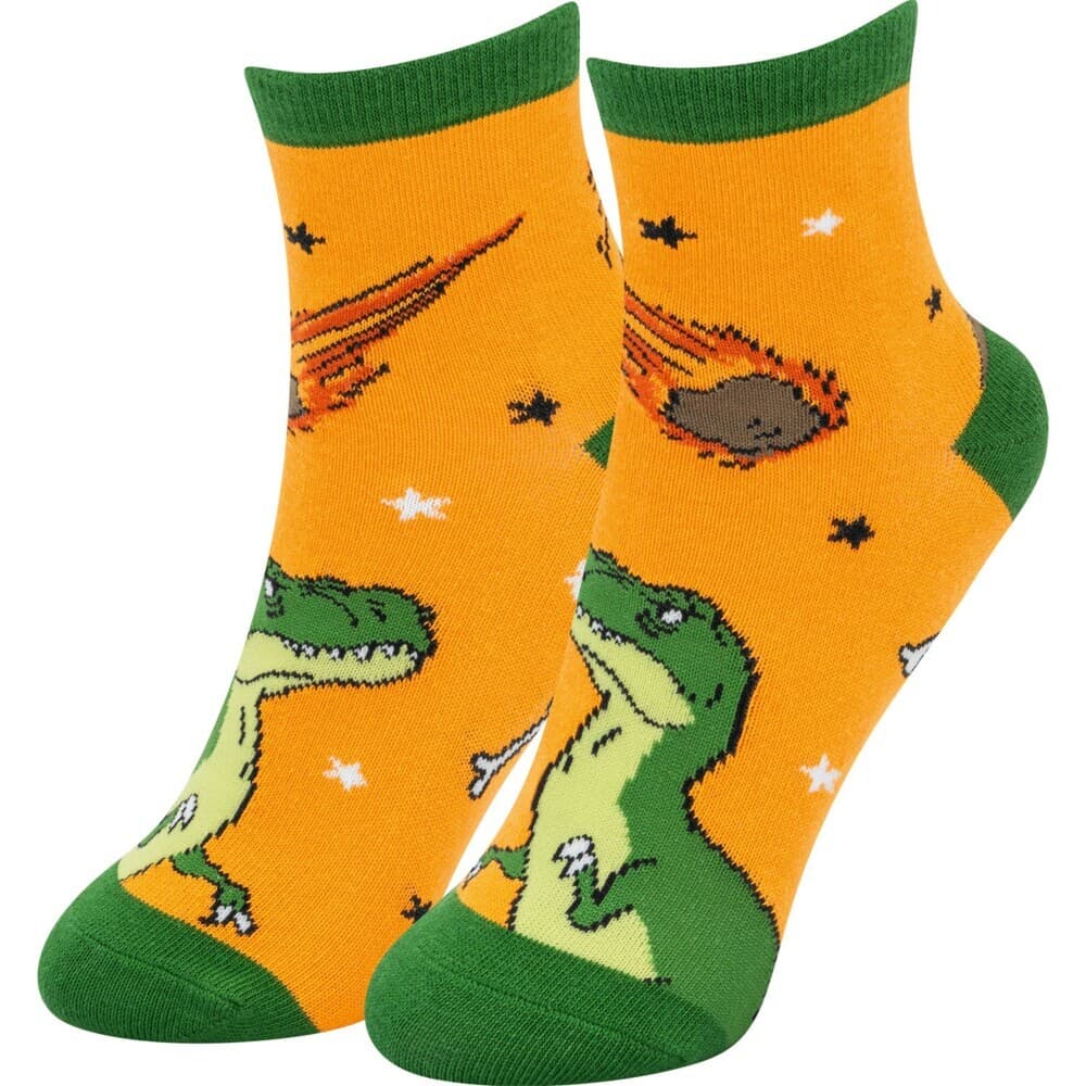 Zaubersocken für Kinder Motiv "Dino"