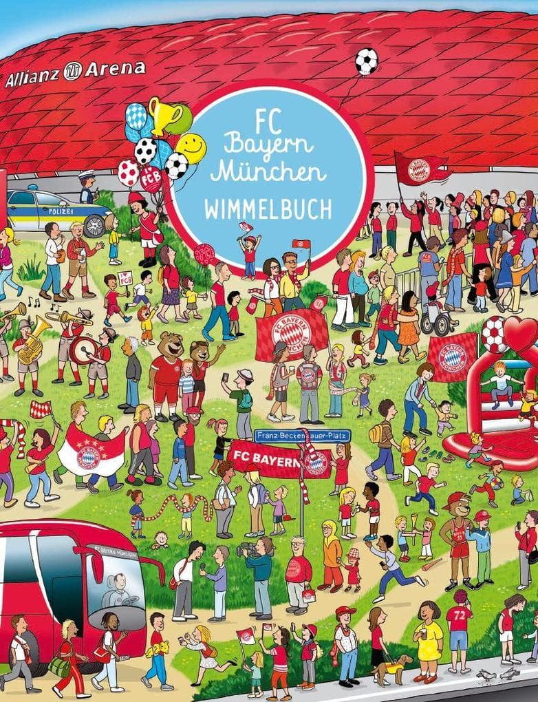 FC Bayern München Wimmelbuch