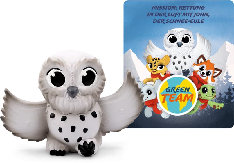 Tonie - Green Team: Mission Rettung aus der Luft mit John der Schnee-Eule