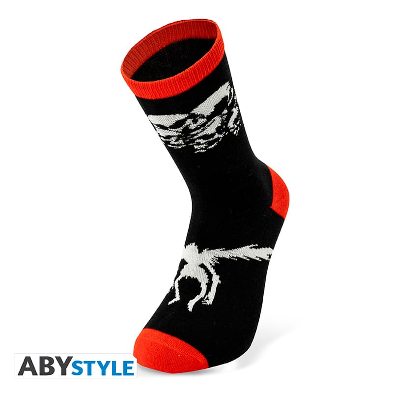 DEATH NOTE - Socks - Black - "Ryuk"