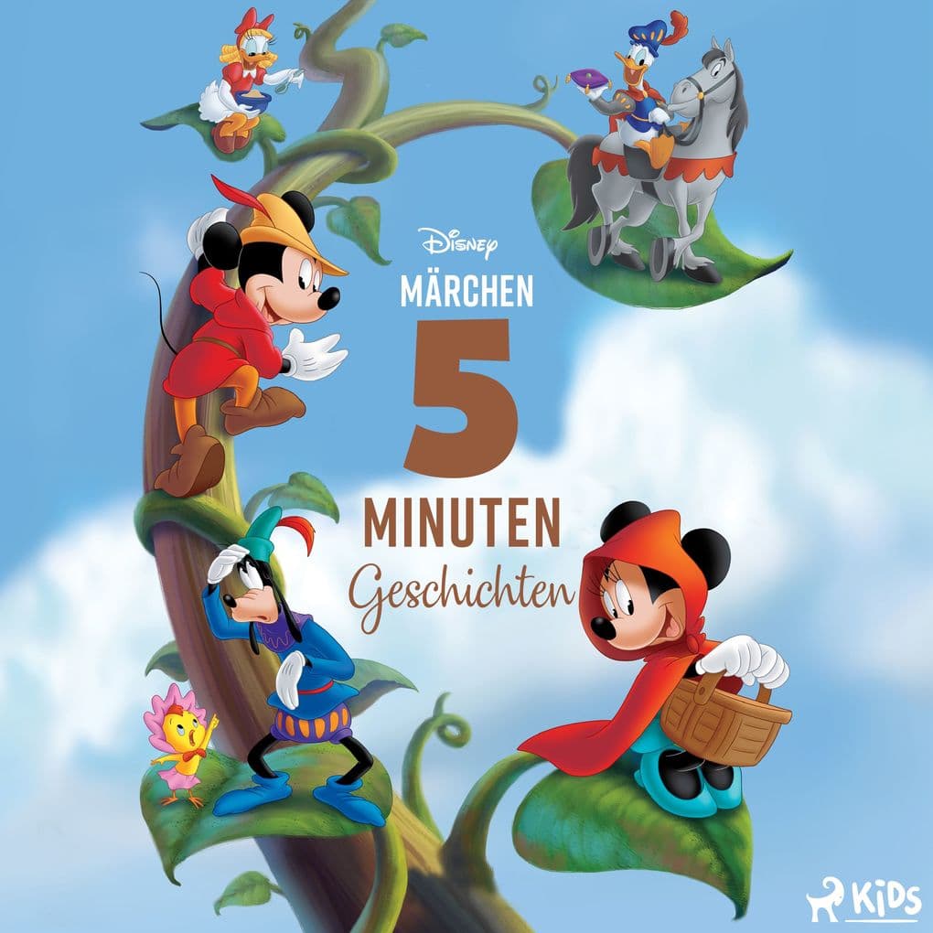5 Minuten Geschichten - Disney Märchen