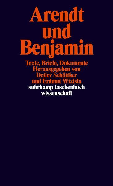 Arendt und Benjamin