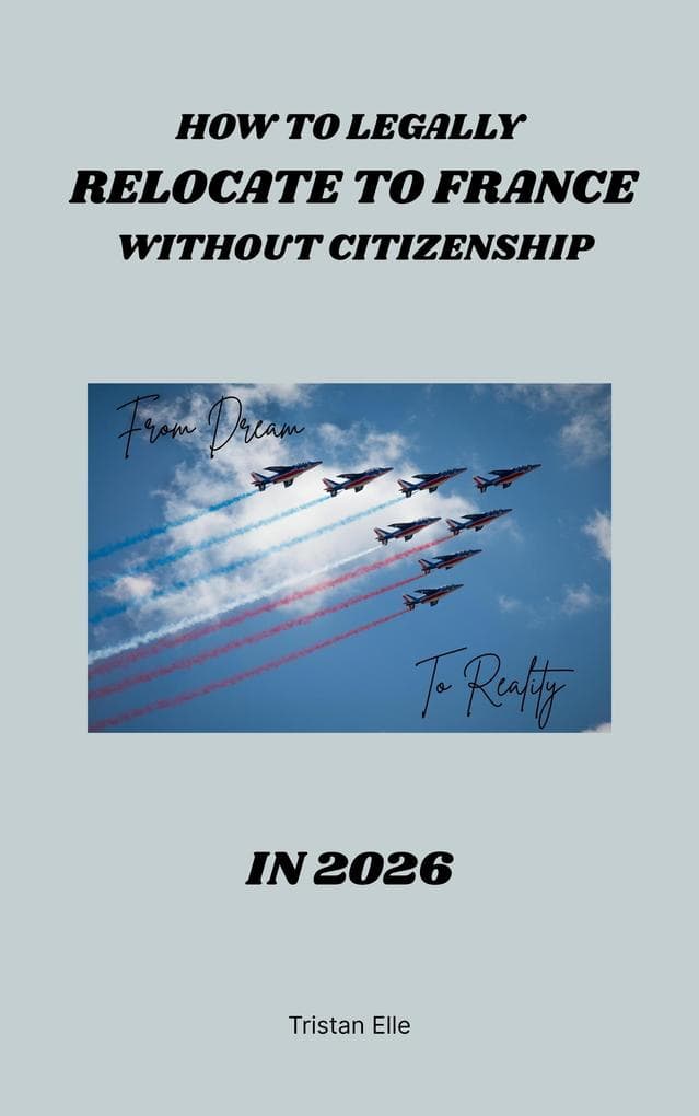 How to Legally Relocate to France without Citizenship in 2026