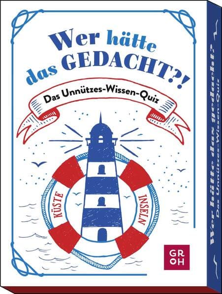 Wer hätte das gedacht?! Das Unnützes-Wissen-Quiz Küste und Inseln