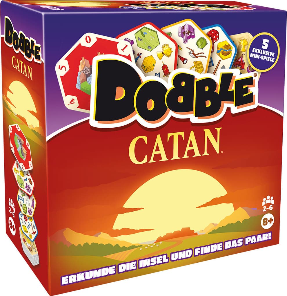 Zygomatic - Dobble CATAN