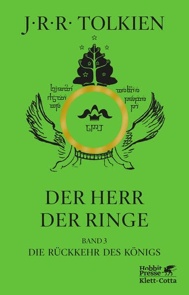 Der Herr der Ringe. Bd. 3 - Die Rückkehr des Königs (Der Herr der Ringe. Ausgabe in neuer Übersetzung und Rechtschreibung, Bd. 3)