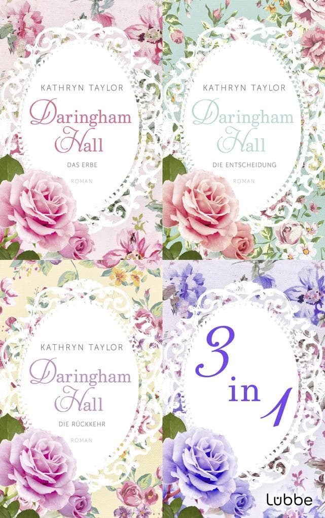 Daringham Hall - Die vollständige Trilogie (EXKLUSIV BEI UNS!)