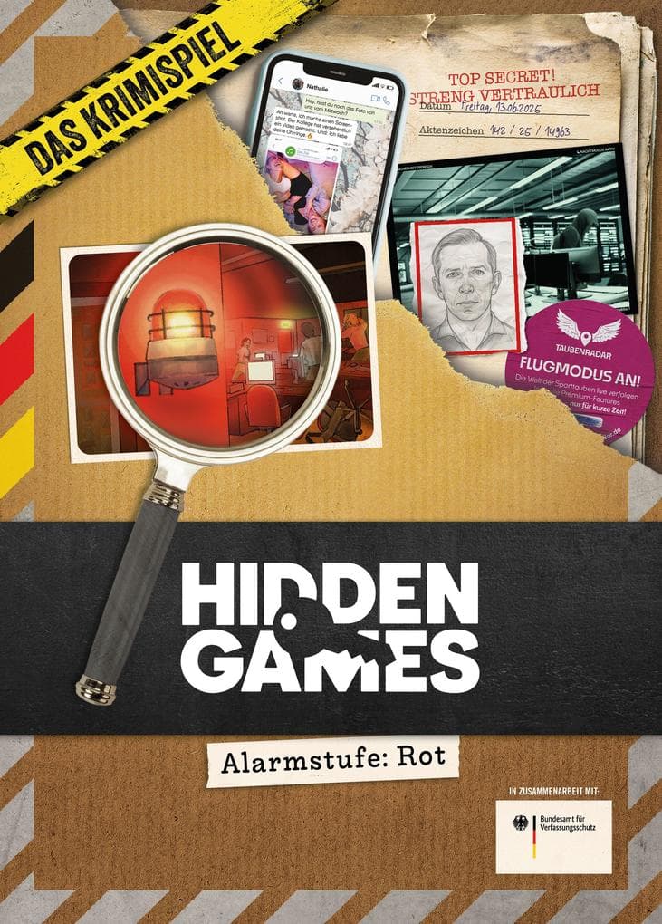 Hidden Games Tatort: Alarmstufe Rot