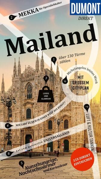 DUMONT direkt Reiseführer Mailand