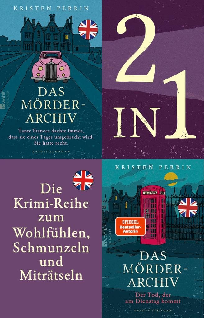 Das Mörderarchiv: 2in1 Bundle (EXKLUSIV bei uns)