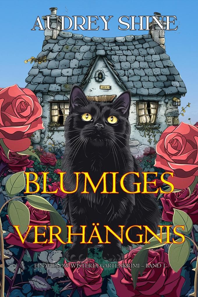 Blumiges Verhängnis (Ein Willow-Wisteria-Gartenkrimi - Band 1)