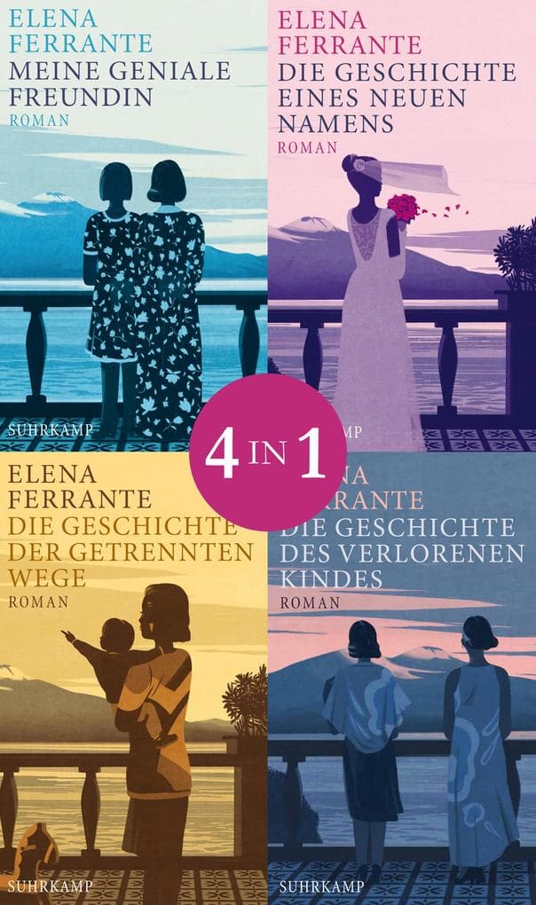 Meine geniale Freundin (1-4)