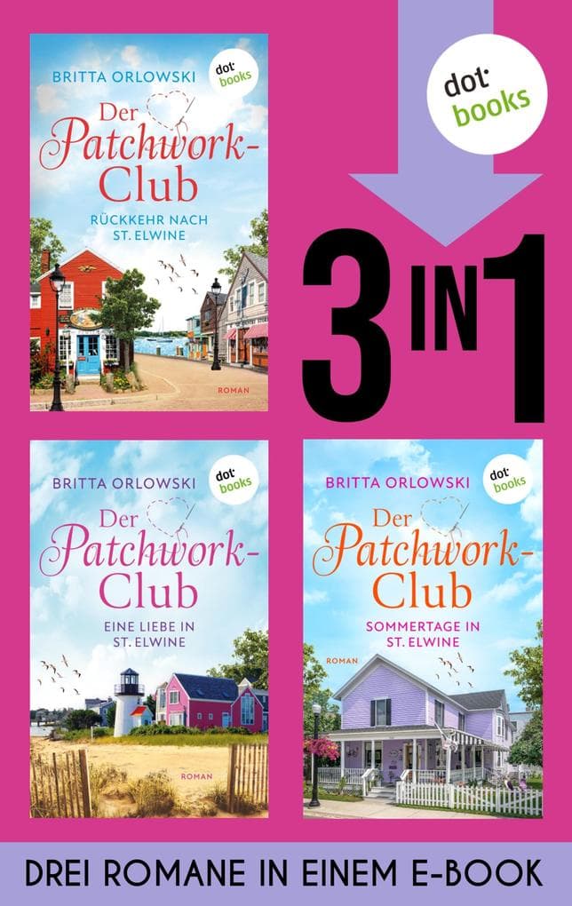 Rückkehr nach St. Elwine, Eine Liebe in St. Elwine & Sommertage in St. Elwine