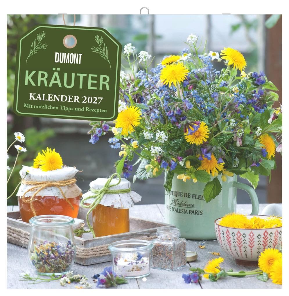 DuMonts Kräuter Kalender 2027