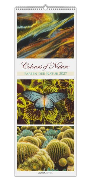 Colours of Nature - Triplets 2027