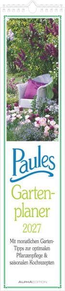 Paules Gartenplaner 2027