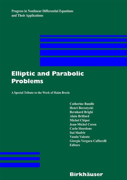 Elliptic and Parabolic Problems