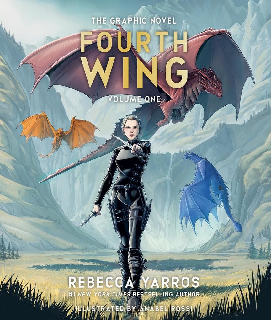 Fourth Wing, The Graphic Novel: Volume One