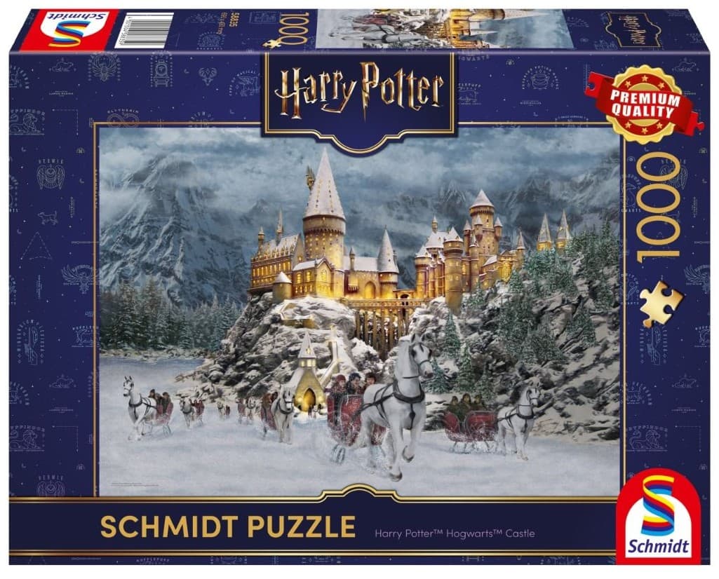 Harry Potter - Hogwarts Castle - 1000 Teile Puzzle