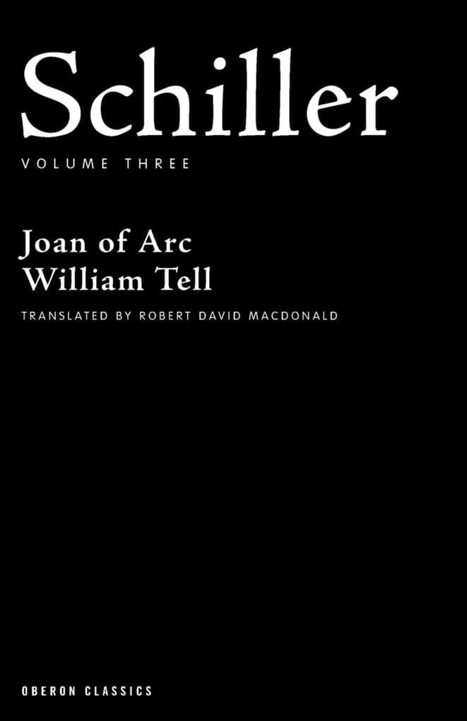 Schiller Volume Three
