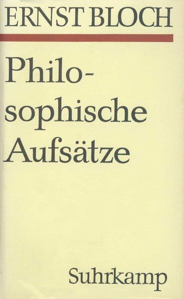 Philosophische Aufsätze zur objektiven Phantasie