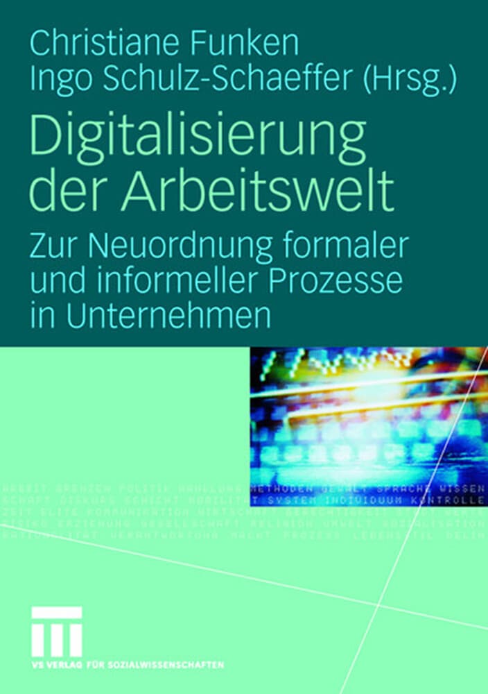 Digitalisierung der Arbeitswelt