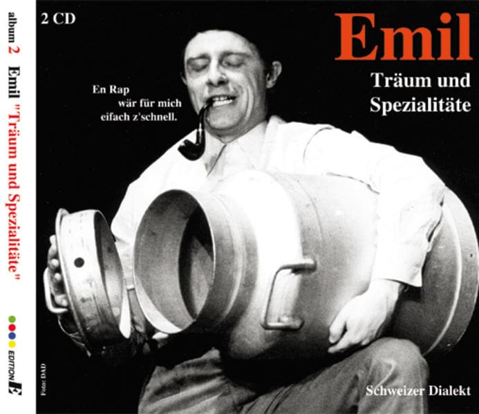 Emil - Träum und Spezialitäte, 2 Audio-CD